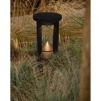 Pastatomas lauko šviestuvas Nomad LED 10W 3000K Juoda Smėlio Šlifuota (OFL-52052-S-BK)