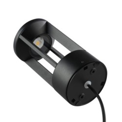 Pastatomas lauko šviestuvas Nomad LED 10W 3000K Juoda Smėlio Šlifuota (OFL-52052-S-BK)