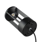 Pastatomas lauko šviestuvas Nomad LED 10W 3000K Juoda Smėlio Šlifuota (OFL-52052-S-BK)
