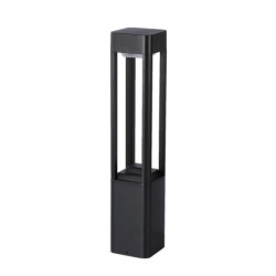 Pastatomas lauko šviestuvas Nutri LED 10W 3000K Juoda Smėlio Šlifuota (OFL-22982-M-BK)