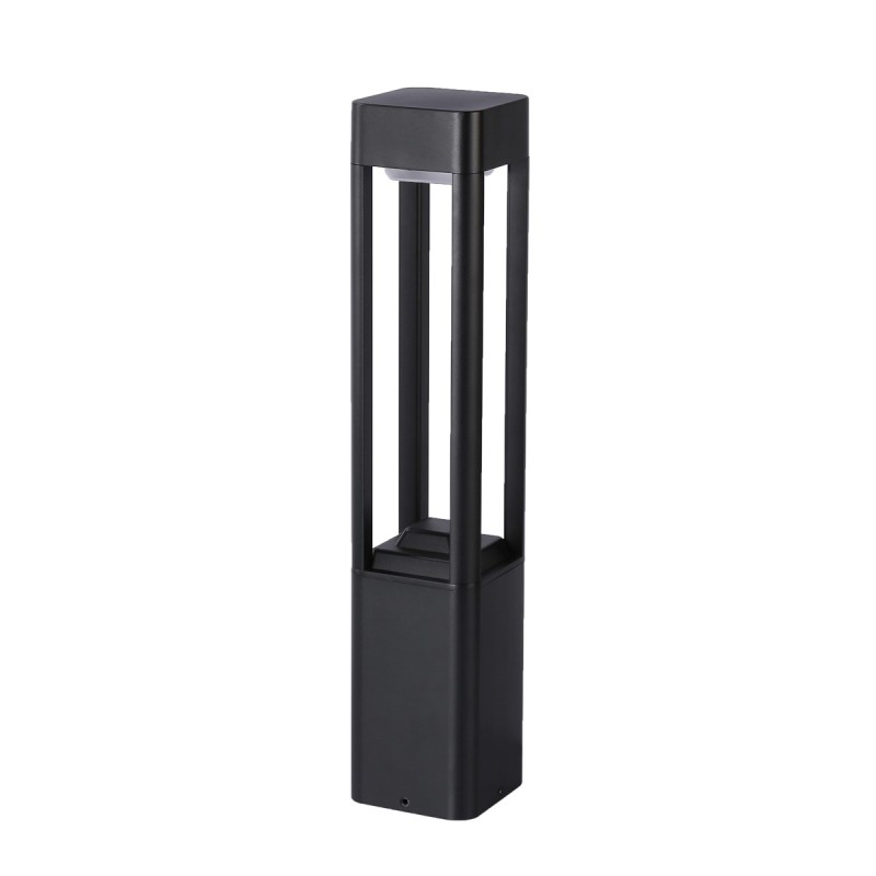 Pastatomas lauko šviestuvas Nutri LED 10W 3000K Juoda Smėlio Šlifuota (OFL-22982-M-BK)