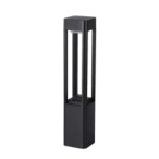 Pastatomas lauko šviestuvas Nutri LED 10W 3000K Juoda Smėlio Šlifuota (OFL-22982-M-BK)