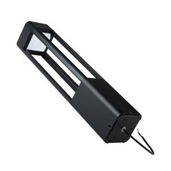 Pastatomas lauko šviestuvas Nutri LED 10W 3000K Juoda Smėlio Šlifuota (OFL-22982-M-BK)