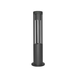 Pastatomas lauko šviestuvas Ratel LED 10W 3000K Juoda Smėlio Šlifuota (OFL-50757-M-BK)