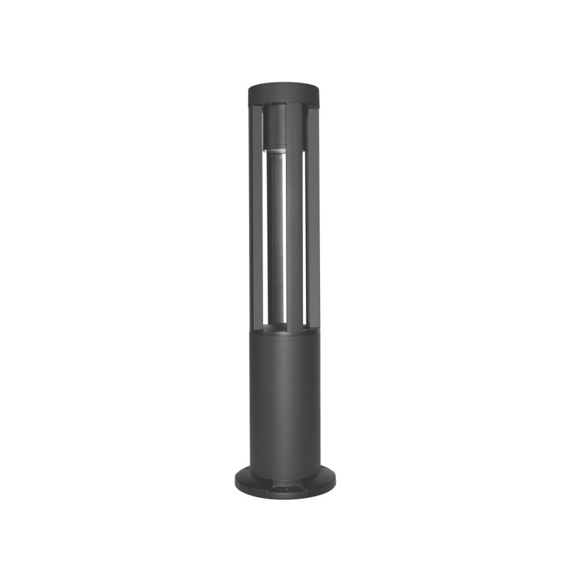 Pastatomas lauko šviestuvas Ratel LED 10W 3000K Juoda Smėlio Šlifuota (OFL-50757-M-BK)