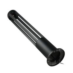 Pastatomas lauko šviestuvas Ratel LED 10W 3000K Juoda Smėlio Šlifuota (OFL-50757-M-BK)