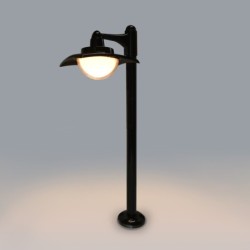 Pastatomas lauko šviestuvas Isola 6923 3K / 4K LED 9W 3000K  (OFL-6923-3K)