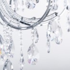 Pakabinamas šviestuvas Barocco Chrome 6xE14 Chromo (MD72709-6A)