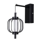 Sieninis šviestuvas Pedro LED 4W 3000K Matinė chromo (WL-34405-1-BK)