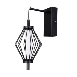Sieninis šviestuvas Sevil LED 5W 3000K Matinė chromo (WL-34403-1-BK)