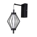 Sieninis šviestuvas Sevil LED 5W 3000K Matinė chromo (WL-34403-1-BK)