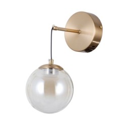 Sieninis šviestuvas Velada LED 5W 3000K Aukso (WL-34381-1-HBR)