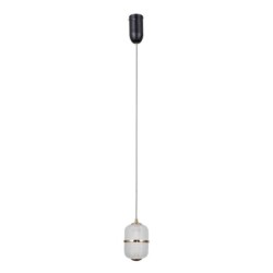 Pakabinamas šviestuvas Alani LED 6W 3000K Matinė juoda, aukso (PND-34375-1-BK)