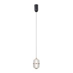 Pakabinamas šviestuvas Alani LED 6W 3000K Matinė juoda, aukso (PND-34375-1-BK)