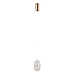 Pakabinamas šviestuvas Alani LED 6W 3000K Aukso (PND-34375-1-HBR)