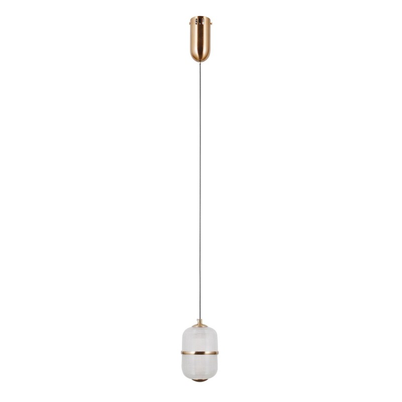 Pakabinamas šviestuvas Alani LED 6W 3000K Aukso (PND-34375-1-HBR)
