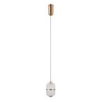 Pakabinamas šviestuvas Alani LED 6W 3000K Aukso (PND-34375-1-HBR)
