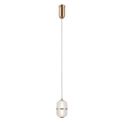 Pakabinamas šviestuvas Alani LED 6W 3000K Aukso (PND-34375-1-HBR)