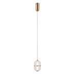 Pakabinamas šviestuvas Alani LED 6W 3000K Aukso (PND-34375-1-HBR)