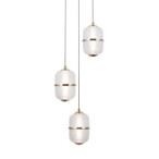 Pakabinamas šviestuvas Alani LED 15W 3000K Aukso (PND-34375-3-HBR)