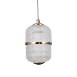 Pakabinamas šviestuvas Alani LED 24W 3000K Matinė juoda, aukso (PND-34375-4-BK)