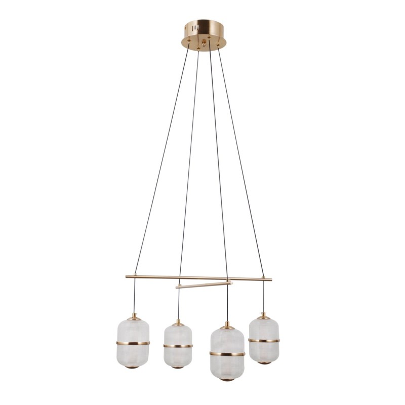 Pakabinamas šviestuvas Alani LED 24W 3000K Aukso (PND-34375-4-HBR)