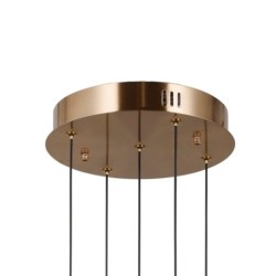 Pakabinamas šviestuvas Alani LED 28W 3000K Aukso (PND-34375-5-HBR)