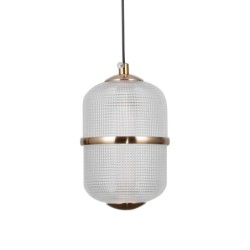 Pakabinamas šviestuvas Alani LED 32W 3000K Matinė juoda, aukso (PND-34375-6-BK)