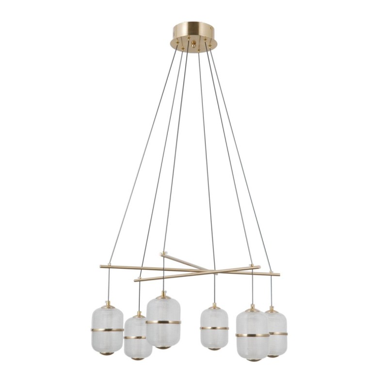 Pakabinamas šviestuvas Alani LED 32W 3000K Aukso (PND-34375-6-HBR)