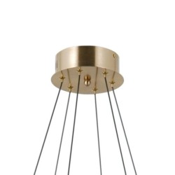 Pakabinamas šviestuvas Alani LED 32W 3000K Aukso (PND-34375-6-HBR)