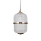 Pakabinamas šviestuvas Alani LED 32W 3000K Aukso (PND-34375-6-HBR)