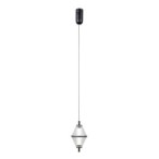 Pakabinamas šviestuvas Fuente LED 5W 3000K Matinė juoda, aukso (PND-34395-1-BK)