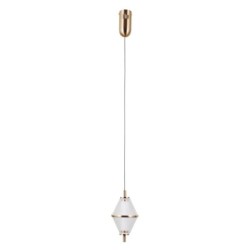 Pakabinamas šviestuvas Fuente LED 5W 3000K Aukso (PND-34395-1-HBR)