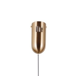 Pakabinamas šviestuvas Fuente LED 5W 3000K Aukso (PND-34395-1-HBR)