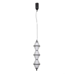 Pakabinamas šviestuvas Fuente LED 15W 3000K Matinė juoda (PND-34395-3V-BK)