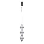 Pakabinamas šviestuvas Fuente LED 15W 3000K Matinė juoda (PND-34395-3V-BK)