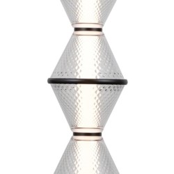 Pakabinamas šviestuvas Fuente LED 15W 3000K Matinė juoda (PND-34395-3V-BK)