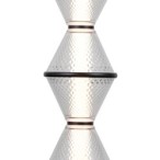Pakabinamas šviestuvas Fuente LED 15W 3000K Matinė juoda (PND-34395-3V-BK)