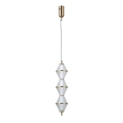 Pakabinamas šviestuvas Fuente LED 15W 3000K Aukso (PND-34395-3V-HBR)