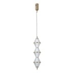 Pakabinamas šviestuvas Fuente LED 15W 3000K Aukso (PND-34395-3V-HBR)