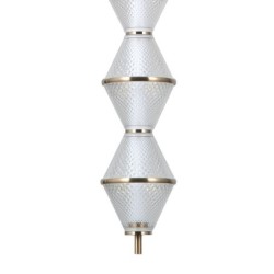 Pakabinamas šviestuvas Fuente LED 15W 3000K Aukso (PND-34395-3V-HBR)