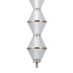 Pakabinamas šviestuvas Fuente LED 15W 3000K Aukso (PND-34395-3V-HBR)