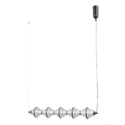 Pakabinamas šviestuvas Fuente LED 25W 3000K Matinė juoda (PND-34395-5-BK)