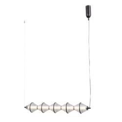 Pakabinamas šviestuvas Fuente LED 25W 3000K Matinė juoda (PND-34395-5-BK)