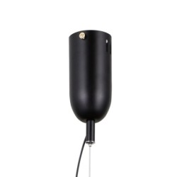 Pakabinamas šviestuvas Fuente LED 25W 3000K Matinė juoda (PND-34395-5-BK)