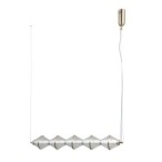 Pakabinamas šviestuvas Fuente LED 25W 3000K Aukso (PND-34395-5-HBR)