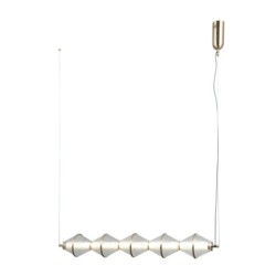 Pakabinamas šviestuvas Fuente LED 25W 3000K Aukso (PND-34395-5-HBR)