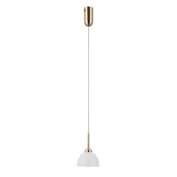 Pakabinamas šviestuvas Montiela LED 5W 3000K Aukso (PND-34374-1-HBR)