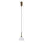 Pakabinamas šviestuvas Montiela LED 5W 3000K Aukso (PND-34374-1-HBR)