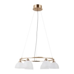 Pakabinamas šviestuvas Montiela LED 30W 3000K Aukso (PND-34374-6-HBR)